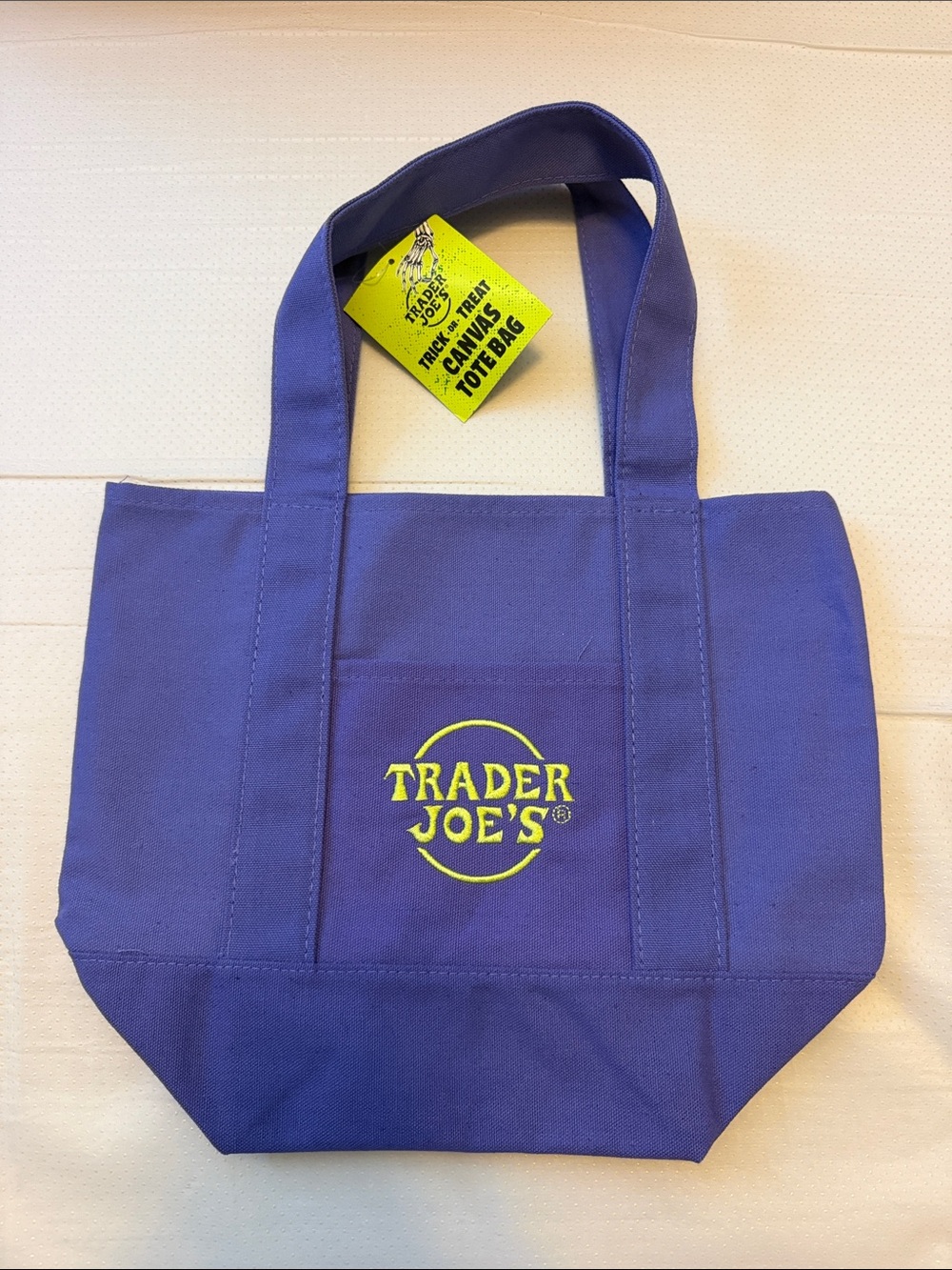 Trader Joe’s Halloween Limited Edition Mini Tote Bag